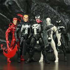 Naomie harris, tom hardy, michelle williams and others. Marvel Legends 6 Venomized Punisher Unlimited Exclusive Agent Anti Venom Carnage Symbiote Spider Man Poison Action Figu Shopee Philippines