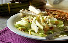 Rubans D Asperges Au Citron Et Parmesan Food Vegetables Cabbage