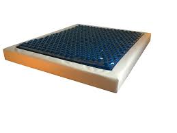 This waterbed type is supported by a hard frame, and you feel the water more with this type because there is no foam barrier. Strobel Technologies Sof Frame Foam Rail Top Only 9 Waveless Deep Fill Hard Side Waterbed Mattress Wayfair