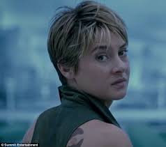 Shailene Woodley is pitted against Kate Winslet in Insurgent trailer