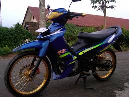 Drag bike satria fu 150cc home facebook. Modifikasi Motor Suzuki Satria Hiu Wacana Modif Motor