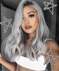 Instagram.com/edwardzo ✓ get kpop style hair with this: Farbe Haar Silberfarbenes Haar Unterstreicht Die Asiatische Haarfarbe Haarfarbe Hair Color Asian Silver Blonde Hair Hair Highlights
