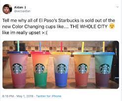 Starbucks Released Color Changing Cups They Re Already Selling Out Mocha Cookie Crumble Mocha Cookies Pink Drinks