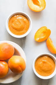Apricot Banana Puree Weelicious Recipe Banana Baby Food Baby Food Recipes Homemade Baby Foods