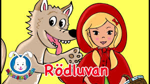 Rodluvan Sagor For Barn Red Riding Hood In Swedish Youtube