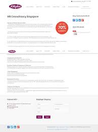 Website Templates Design Proposal For Adecco Singapore Website Template Design Website Template Template Design