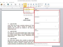 Microsoft word biasanya dipakai untuk membuat ataupun mengedit dokumen teks dan berkas pekerjaan lainnya. 4 Cara Memberi Nomor Halaman Pada Word Mudah Rapi Jalantikus