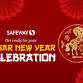 Lunar New Year with Safeway!