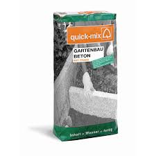 Quick Mix Gartenbaubeton Mit Trass 30 Kg Kaufen Bei Obi