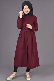 Modamerve Tesettur Kaban Modamerve Tesettur Kaban Kombinleri Tesettur Mont Modelleri 2020 Fashion Hijab Style Dress Muslimah Fashion