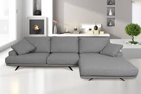 | wohnzimmer ideen graues sofa schwarze kugel pendelleuchten über dem sofa schwarzes sofa und weißen kissen Sofa L Form Dolce P Rechts Anthrazit Sofas Zum Halben Preis