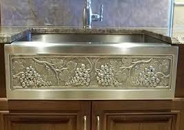 elite bath stainless steel farmhouse