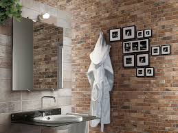 Brick Effect Wall Bathroom Brick Effect Wall Tiles London Brick Brick Tiles