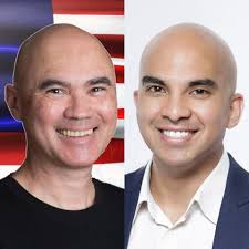 When I saw Syed Saddiq Syed Abdul Rahman's bald pics, I knew I have seen  the face before