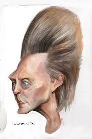 52 Christopher walken caricature ideas
