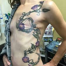 Every year 48,000 new cases are diagnosed there. 21 Inspirational And Beautiful Breast Cancer Tattoos