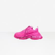 Nike air force 1 low white/fire pink. Balenciaga Triple S Sneaker In Pink Save 39 Lyst