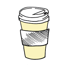 | view 1,000 cute coffee cup illustration, images and graphics from +50,000 possibilities. Anatomy Of A To Go Cup The Little Black Coffee Cup