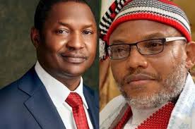 Jun 29, 2021 · nnamdi kanu had jumped bail and escaped to the united kingdom where he was believed to have been arrested on sunday, june 27th. Questions Malami Refused To Answer On Rearrest Return Of Nnamdi Kanu