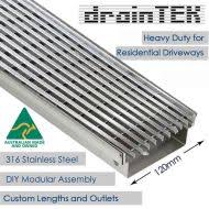 Drainage systems meet usda, fda, cfia, and ce stainless fabrication possibilities: Outdoor Drainage Grates And Channels