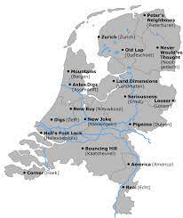 The modern city name list is composed of thousands of populated places across the planet. Some Dutch City Names Europe