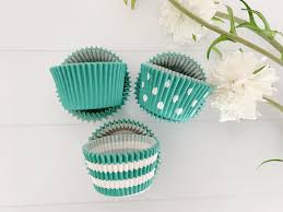 Cupcake Liners Gingham