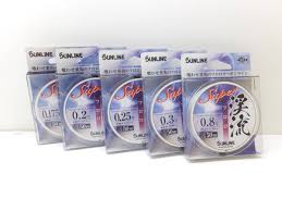 処分◇サンライン◇渓流◇ スーパー渓流フロロ 0.175、0.2、0.25、0.3、0.8号