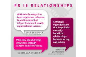 How Do You Define Pr Pr Daily Social Media Infographic Social Media Community Media Relations