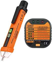 This completely removes the unease that the voltage detector is faulty. Limited Time Sale Voltage Tester Pen Non Contact With Led Flashlight 12v To 1000v Dual Range For Broad Application Voltage Tester Outlet Tester Buy Online In Aruba At Aruba Desertcart Com Productid