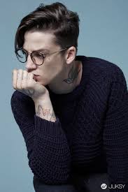 男性7大臉型眼鏡挑選技巧大公開 juksy 流行生活網 mens hairstyles haircuts for men model