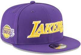 New Era Los Angeles Lakers Statement Jersey Hook 9fifty Snapback Cap Los Angeles Lakers Snapback New Era