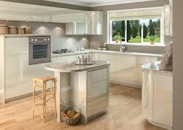 Image Result For Ivory Gloss Kitchen With Images Handleless Kitchen Complete Kitchens
