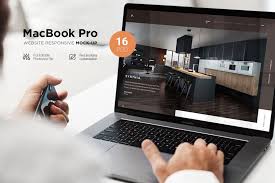 Macbook Pro Responsive Mock Up In 2020 Macbook Pro Mockup Macbook
