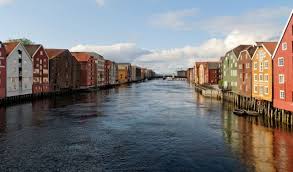 Cabin on the fjord trip outside trondheim (self.trondheim). Trondheim Canal Walking Tour Self Guided Trondheim Norway