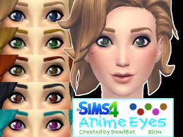 Create your characters, control their lives, build their houses, place them in new relationships and do mu. Deadbat S Anime Eyes