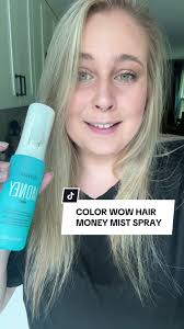 Seriously, the @Color Wow Hair money mist spray will change your hair ...