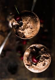 Summer Is In Full Swing Around My Place And The Weather Is Finally Staying Hot Instead Of Being All Over The Chocolate Bourbon Fudge Ice Cream Chocolate Cherry