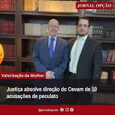 O juiz Eduardo Cardoso Gerhardt, coordenador do Núcleo de Aceleração de  Julgamentos e Cumprimento de Metas de 1ª Instância (NAJ), absolveu os cinco  acusados do Caso Cevam. O Ministério Público ofereceu denúncia