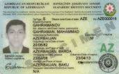 Seafarers' identity documents convention, 1958 is an international labour organization convention. Council Of The European Union Prado Search By Document Country In The Register Of European Id Docs Aze Azerbaijan AzÓ™rbaycan Respublikasi I