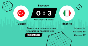 2 победы италии, 2 ничьих, 7:4. Sesbkyotoxlimm