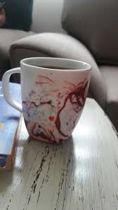 Fincan Boyama Oje Kullanarak Goruntuler Ile Fincan