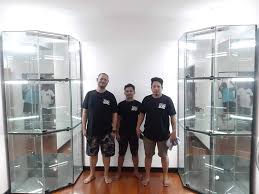 Second hand tank (5 feet) crystal glass aquarium cabinet. Mac Glass Cabinet Home Facebook