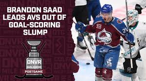 Jun 28, 2021 · brandon saad, colorado avalanche (photo by juan ocampo/nhli via getty images) the position he has played, which is left wing, is a need for the blues, as they will likely lose jaden schwartz and. Brandon Saad Leads Colorado Avalanche Out Of Goal Scoring Slump Over The San Jose Sharks Youtube