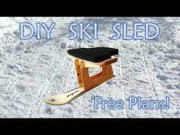 diy ski bob or ski sled ski rodel selber bauen i don t know if this counts as a proper instructable because i missed to document the in 2021 sled skiing