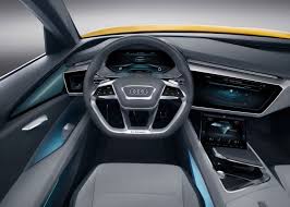 Audi H Tron Quattro Concept Interior Auto