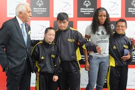 Diferencias de atletismo de olimpiadas especiales: Angela Tenorio Embajadora De Olimpiadas Especiales En Ecuador Galeria Ministerio Del Deporte