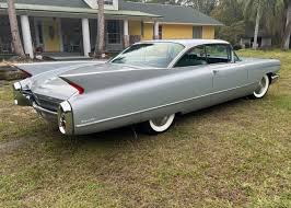 Image result for Platinum Gray 1960 Cadillac
