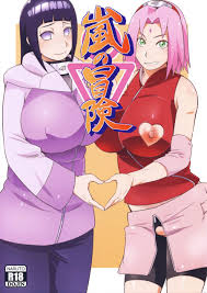 Sakura e Hinata em Aulas de Sexo - Naruto Pornô - Quadrinhos de Sexo