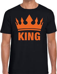 302 x 217 jpg pixel. Bol Com King En Oranje Kroon T Shirt Zwart Voor Heren Koningsdag Kleding S