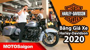 Bảng Gia Xe Harley Davidson 2020 Soi Chi Tiết đanh Gia Ngoại Hinh Youtube
